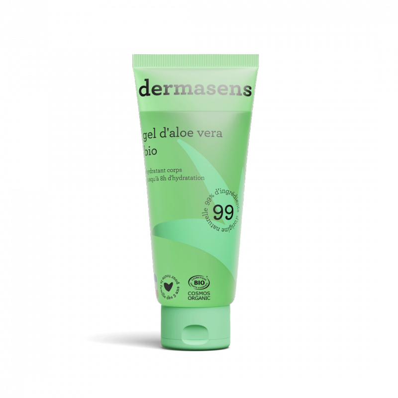 Gel d'Aloe vera Bio 200ml DERMASENS
