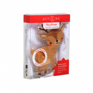 Compresse chaud / froid billes kids Actikiné - Mon p'tit Renne