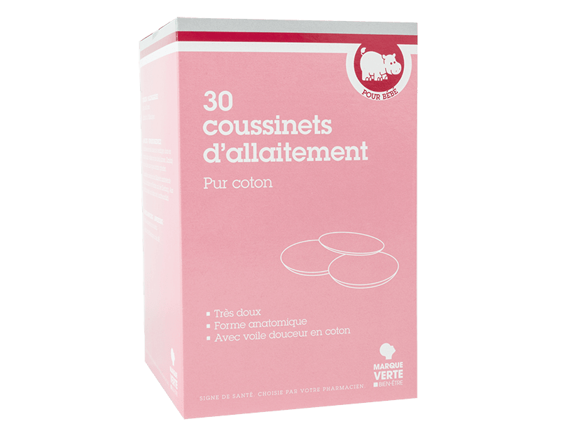 Coussinets d'allaitement