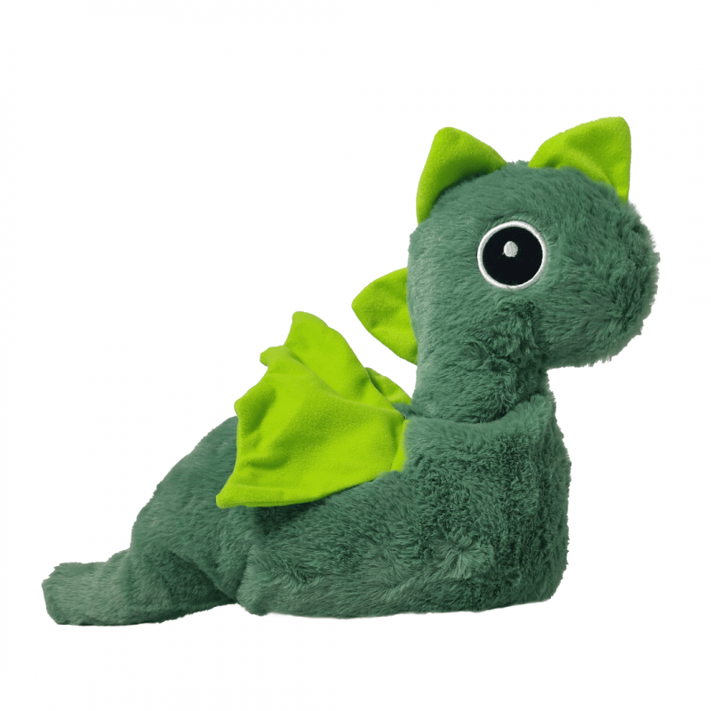 Bouillotte peluche dragon