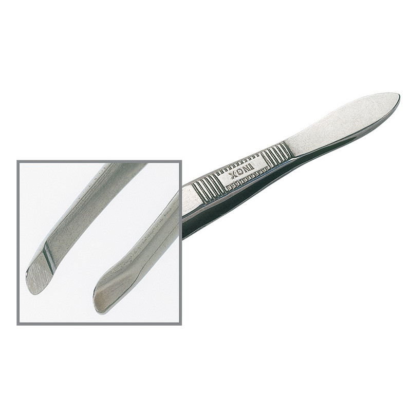 Pince à épiler mors ronds