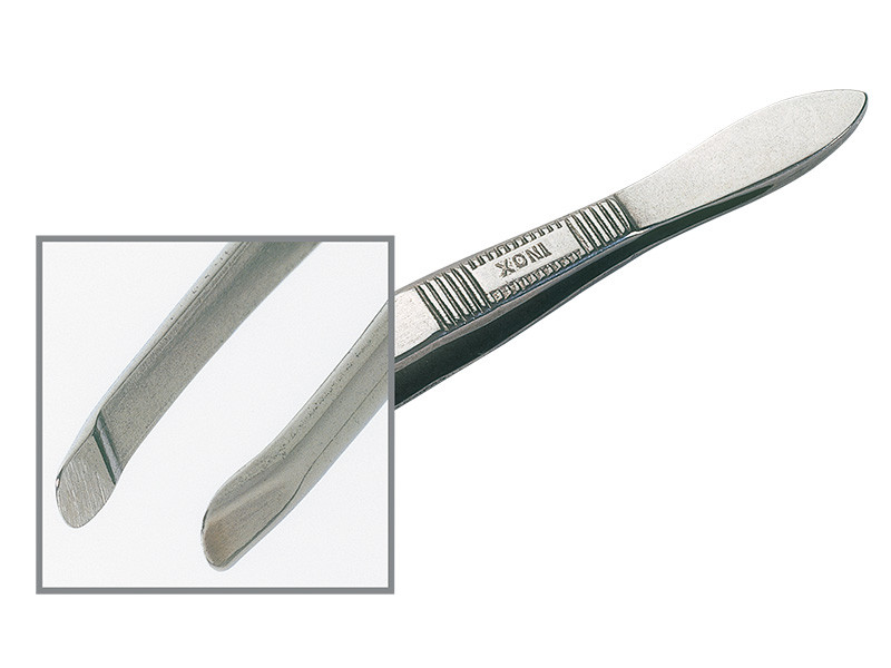 Pince à épiler mors ronds