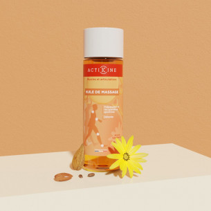 Huile de massage à l'arnica