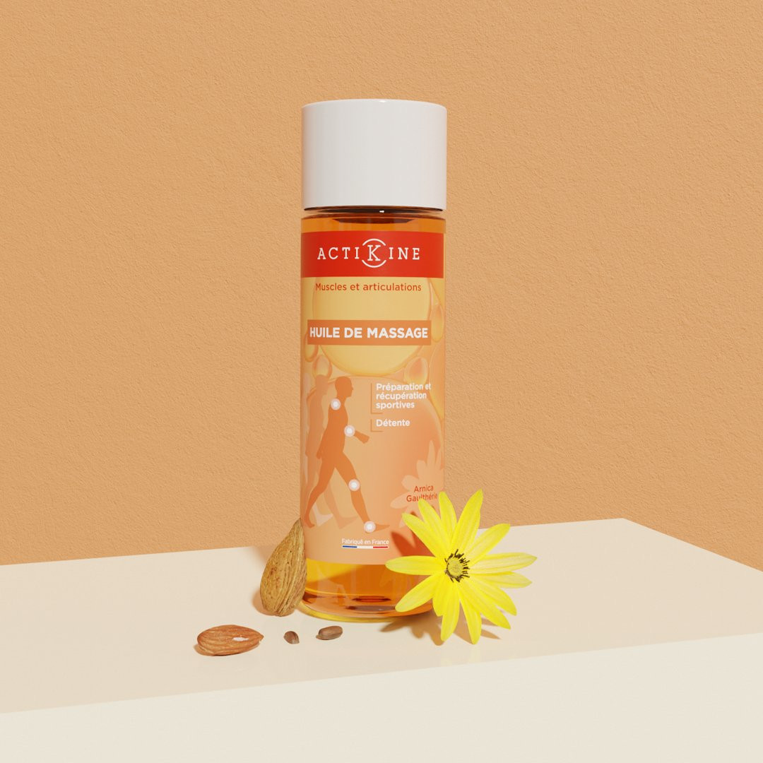 Huile de massage à l'arnica Actikiné