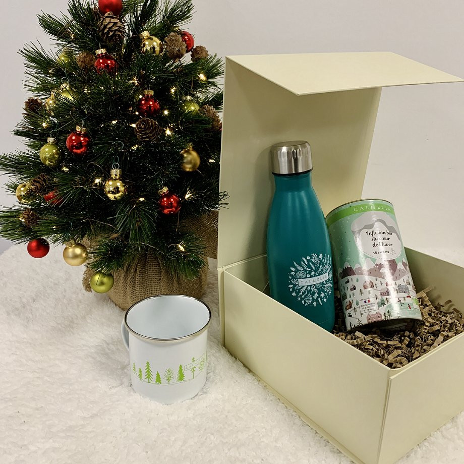 Boîte cadeau moyen format