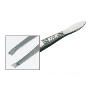 Pince à épiler mors carrés