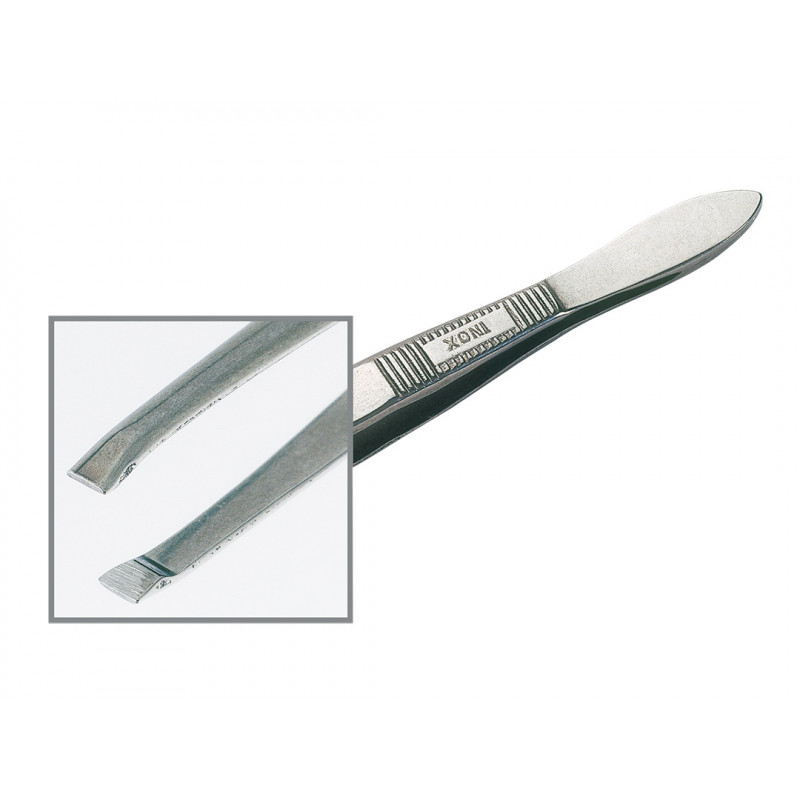 Pince à épiler mors carrés