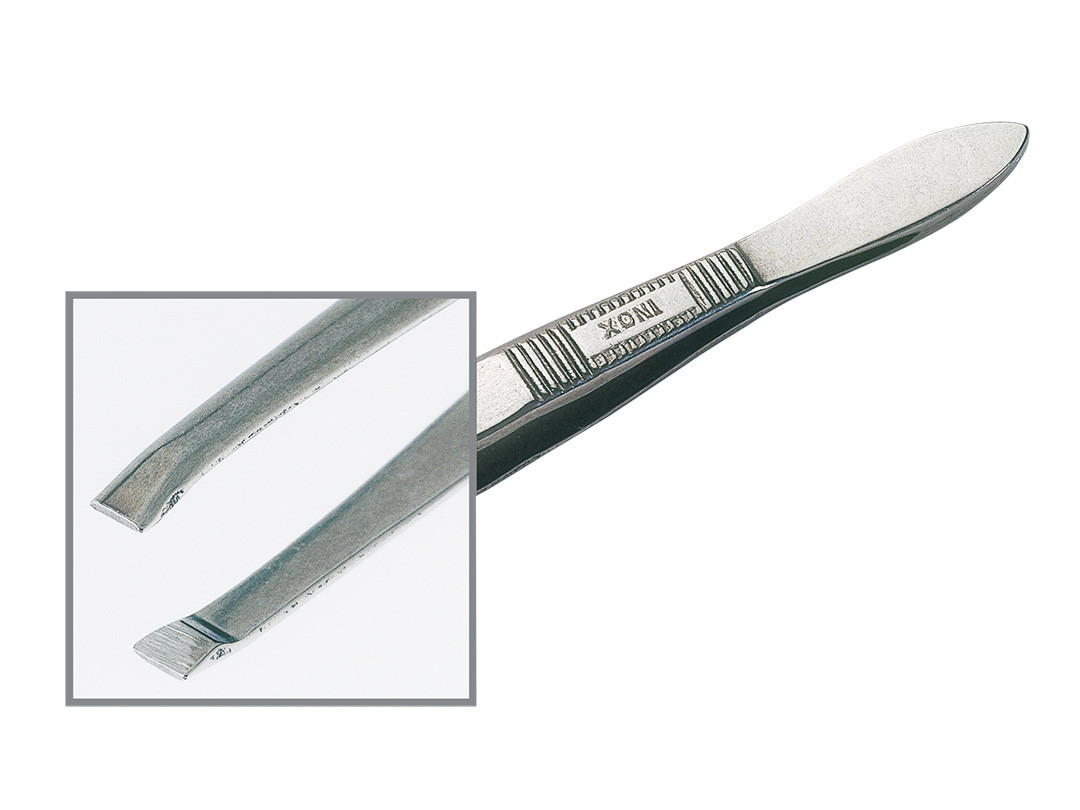 Pince à épiler mors carrés