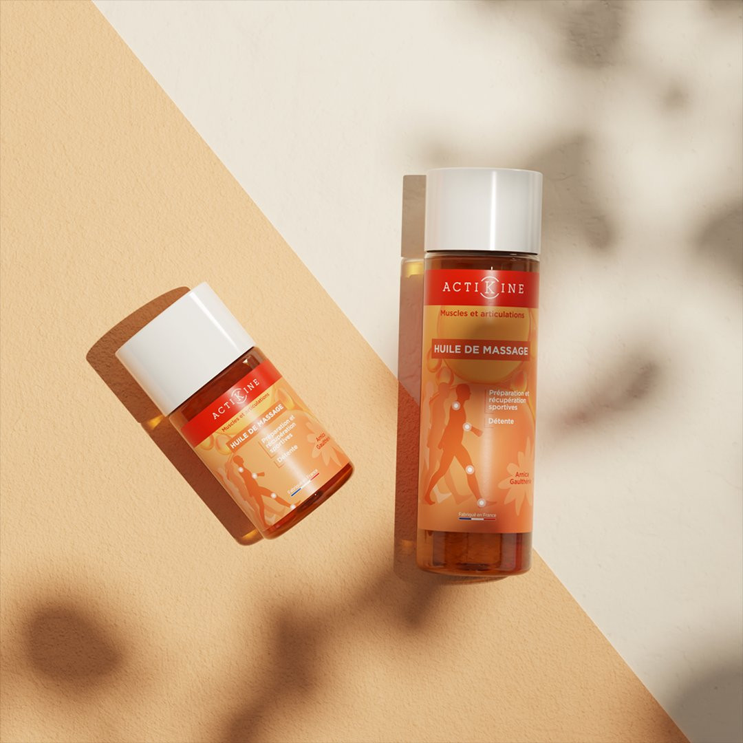 Huile de massage à l'arnica Actikiné