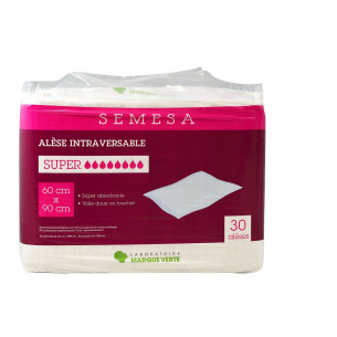 alèse jetable 60x90 super