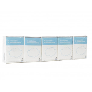 Paquet de 10 mouchoirs pocket