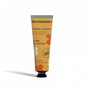 Crème mains hydratante parfum fleur de tiaré 30ml Dermasens