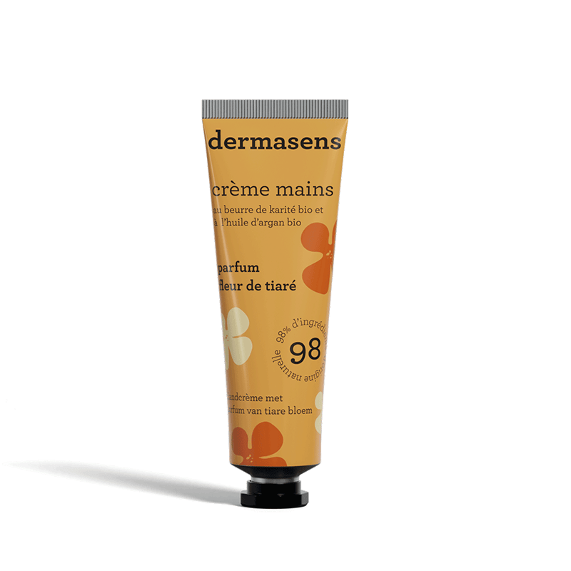 Crème mains hydratante parfum fleur de tiaré 30ml Dermasens