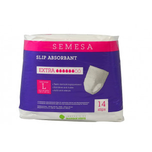 Slips absorbants Extra Taille L