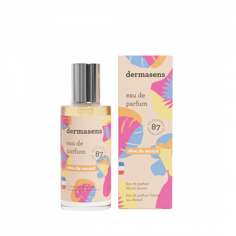 Eau de parfum Rêve de monoï 30ml Dermasens
