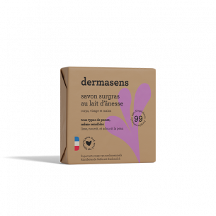 Savon surgras au lait d'ânesse 100g Dermasens
