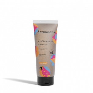 Exfoliant corps au sucre doux monoï 200ml Dermasens