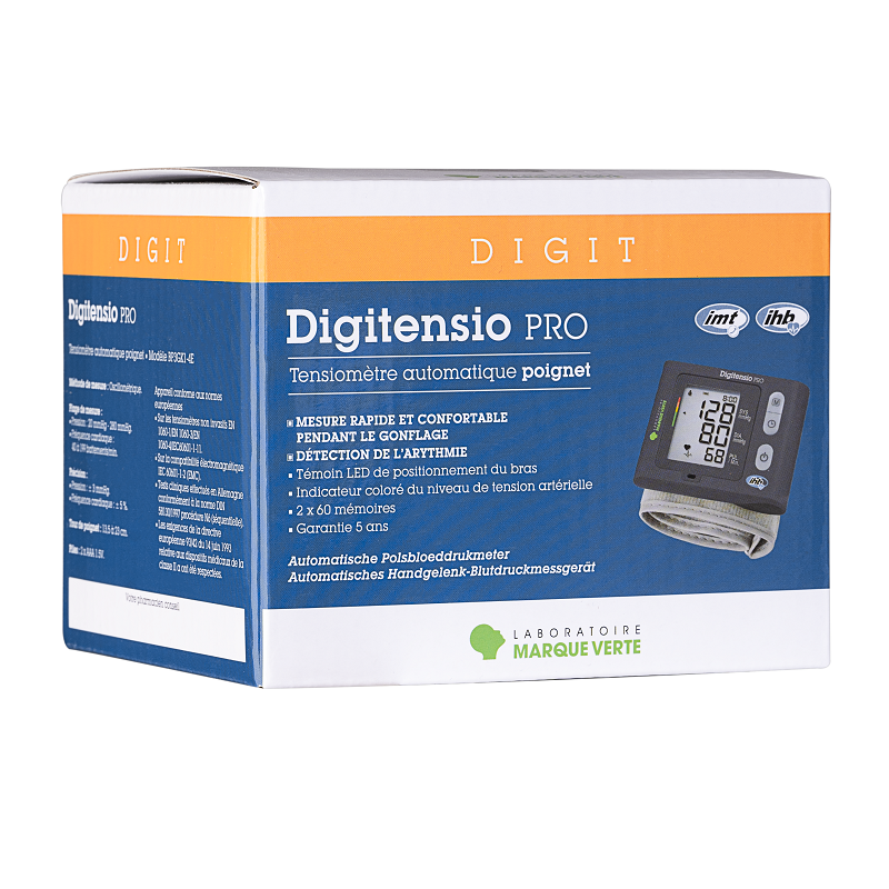 Tensiomètre poignet Digitensio PRO