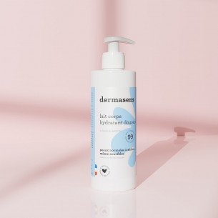 Lait corps hydratant douceur