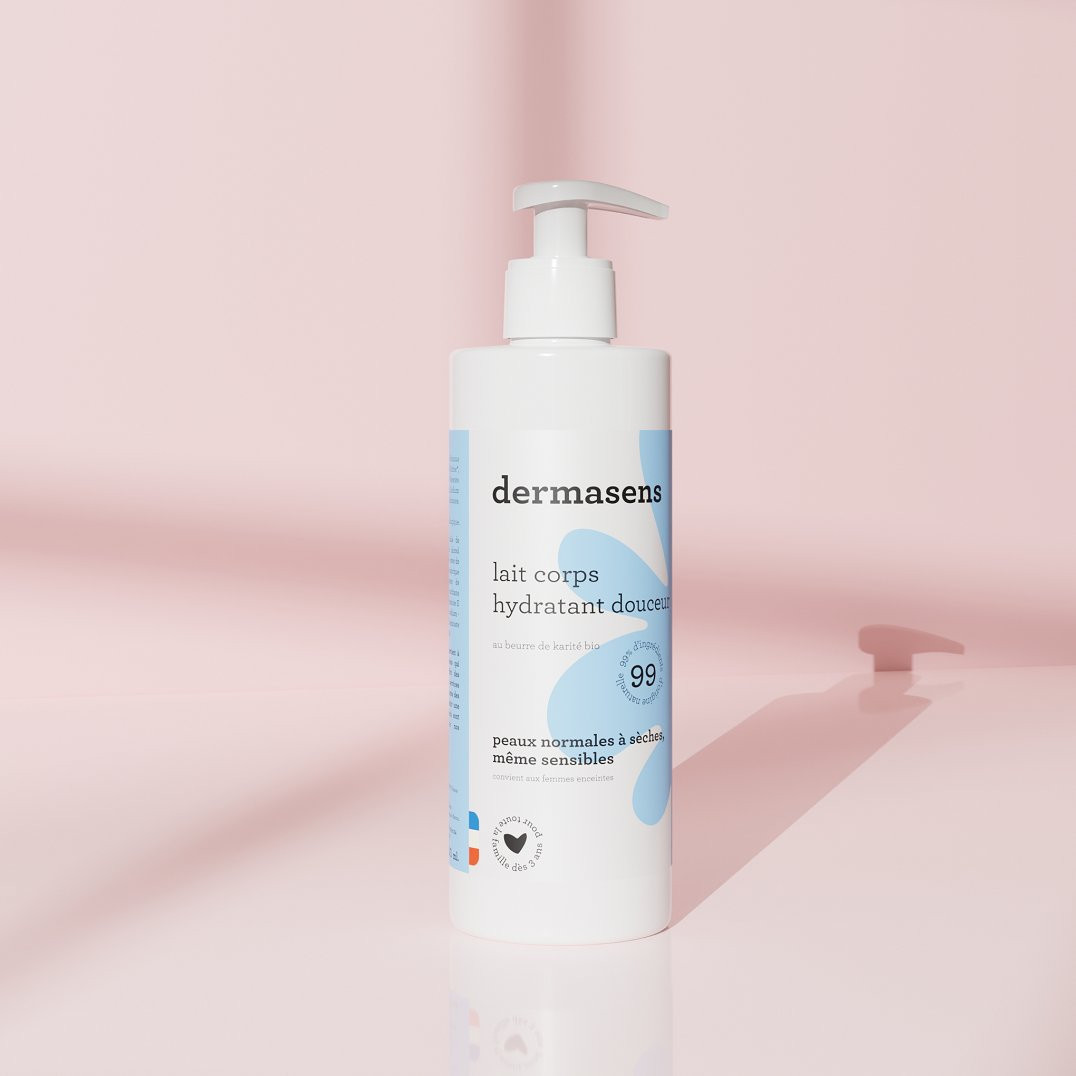 Lait corps hydratant douceur