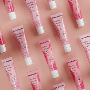 Baume à lèvres teinté framboise