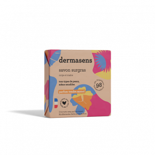 Savon surgras parfum monoï 100g Dermasens