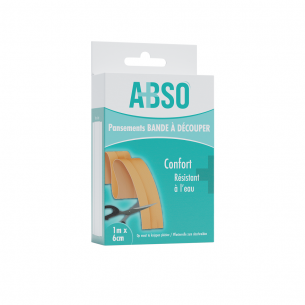 Pansements bande à découper ABSO