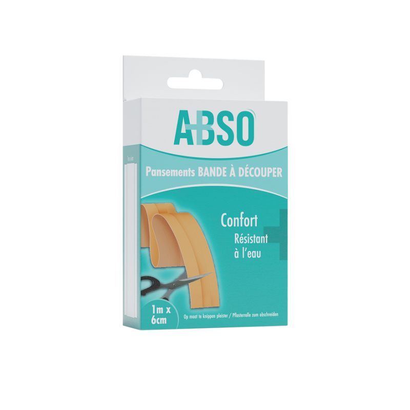 Pansements bande à découper ABSO