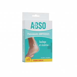 Pansements ampoules ABSO en boîte de 12