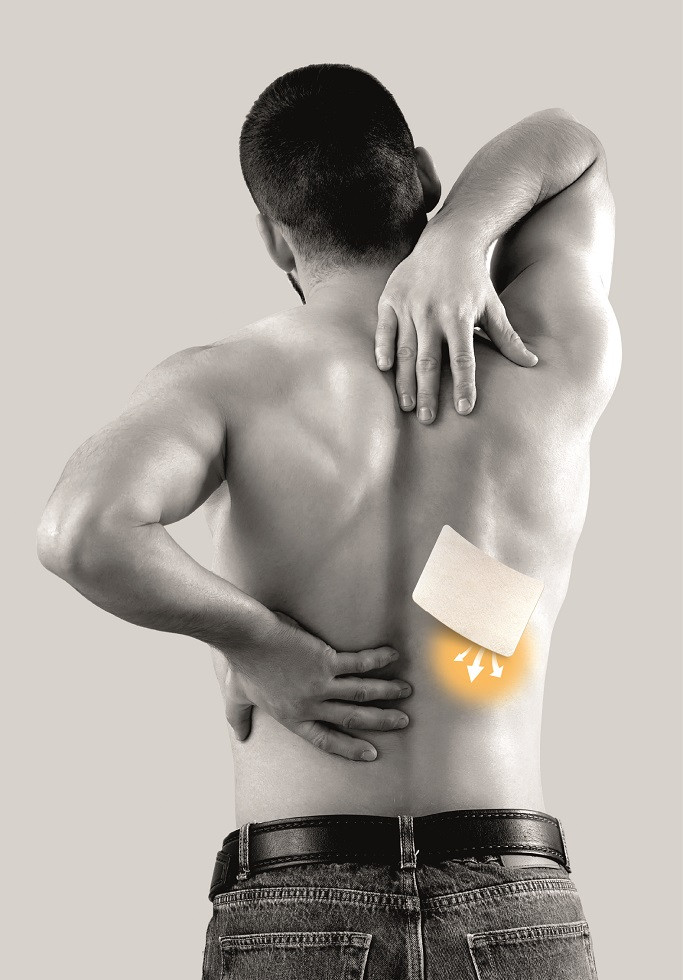 Patch arnica harpagophytum Actikiné multizones