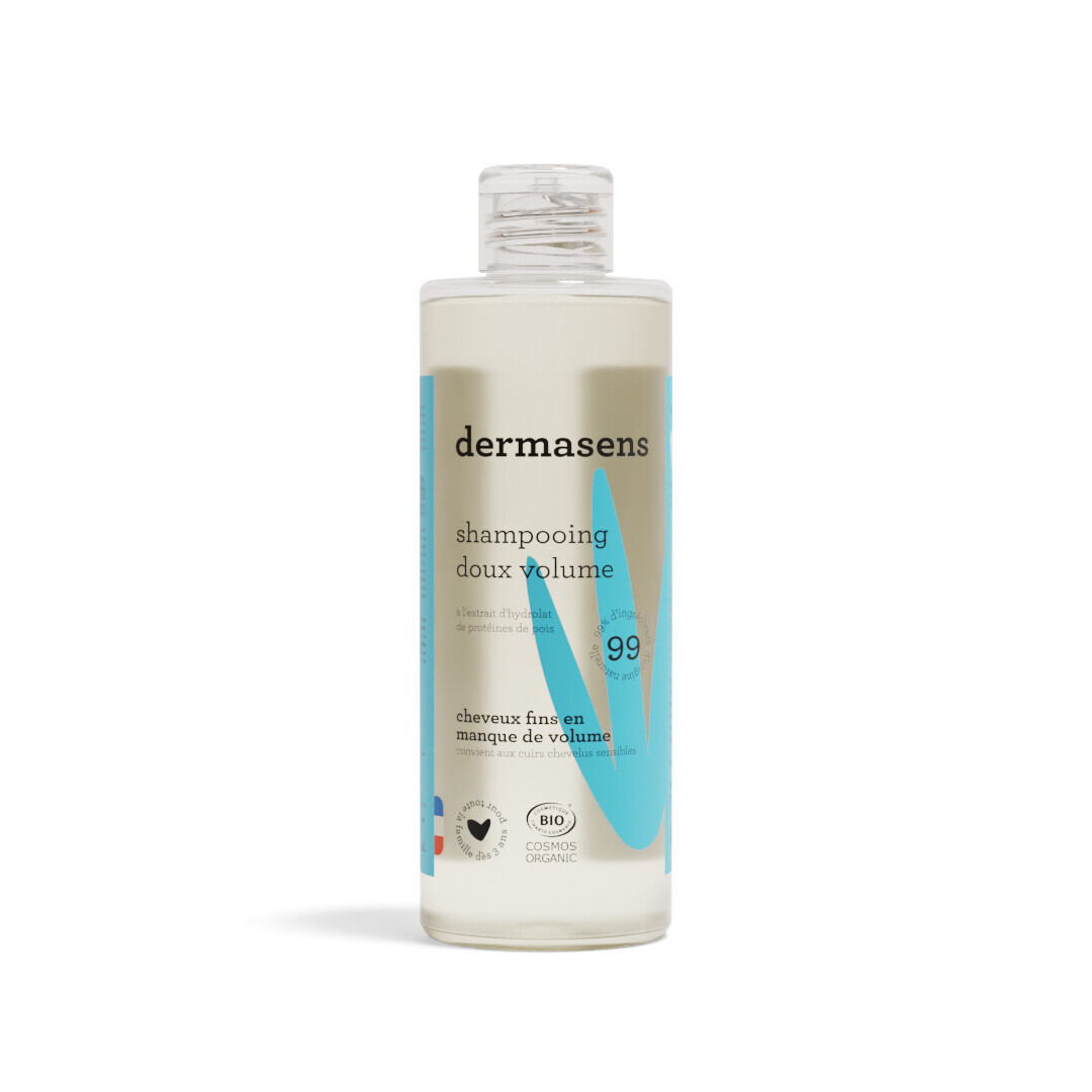 Shampooing bio doux volume 400ml Dermasens