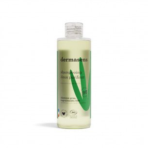 Shampooing bio purifiant pour cheveux gras 400ml Dermasens
