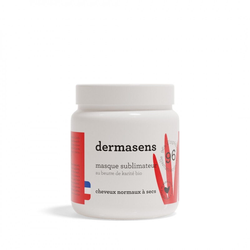 Masque sublimateur Dermasens pour cheveux normaux à secs 200ml