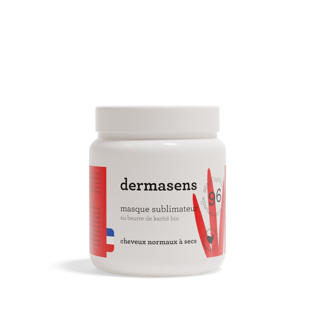 Masque sublimateur Dermasens pour cheveux normaux à secs 200ml