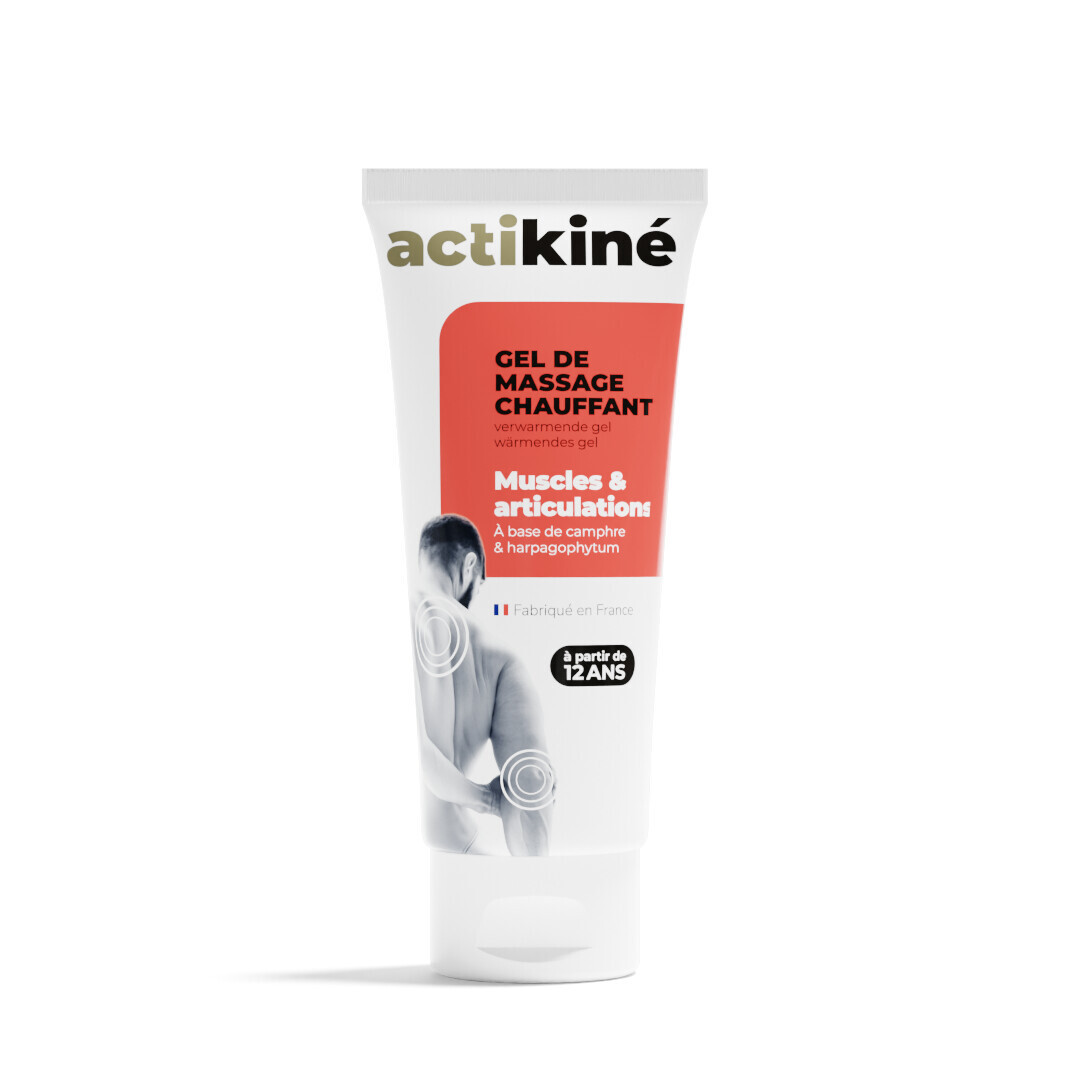 Gel effet chaud 100ml ACTIKINE