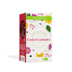Infusion confort urinaire bio - 15 infusettes Calmelia