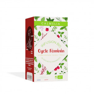 Infusion cycle féminin - 15 infusettes Calmelia