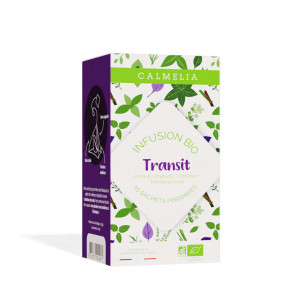 Infusion Transit Bio - 15 infusettes Calmelia