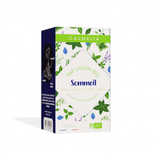 Infusion Sommeil Bio - 15 infusettes CALMELIA