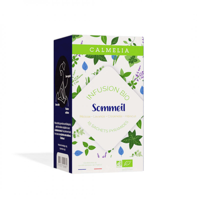 Infusion Sommeil Bio - 15 infusettes CALMELIA