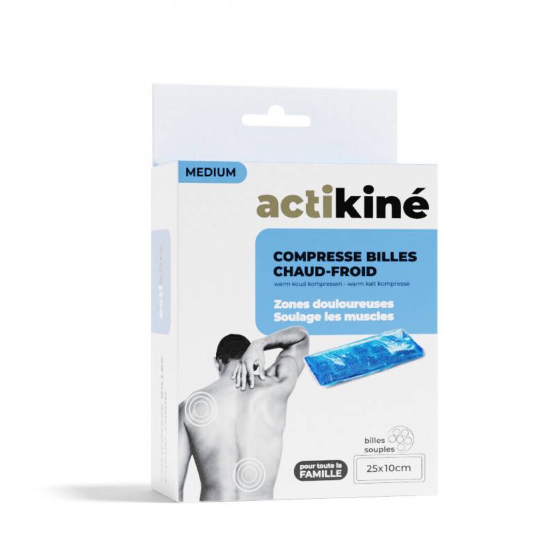 Compresse chaud/froid billes multizone medium