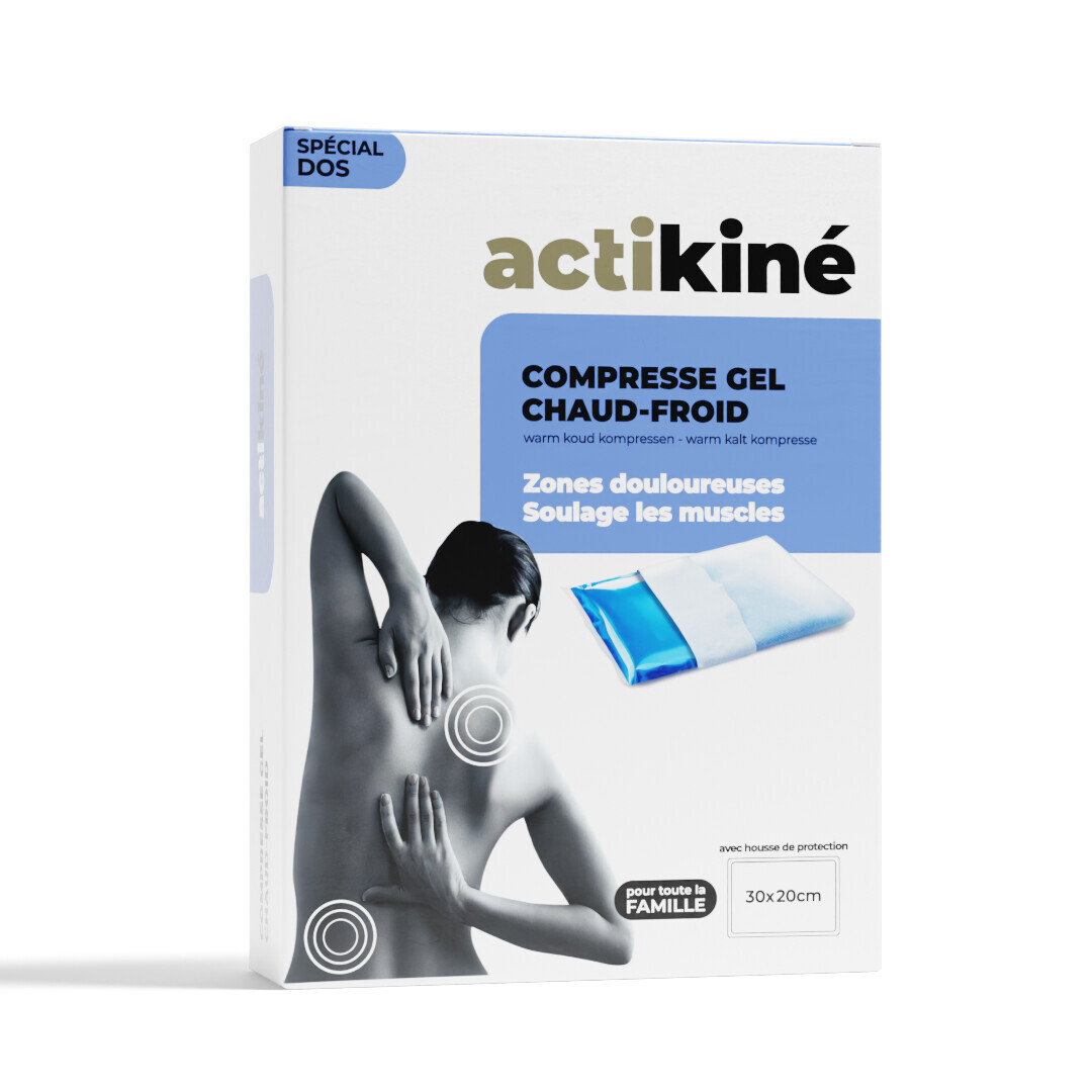 Compresse chaud / froid gel