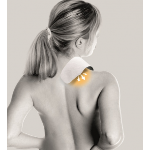 Patch arnica harpagophytum Actikiné Zones cervicales, épaules, genoux - Boîte de 3