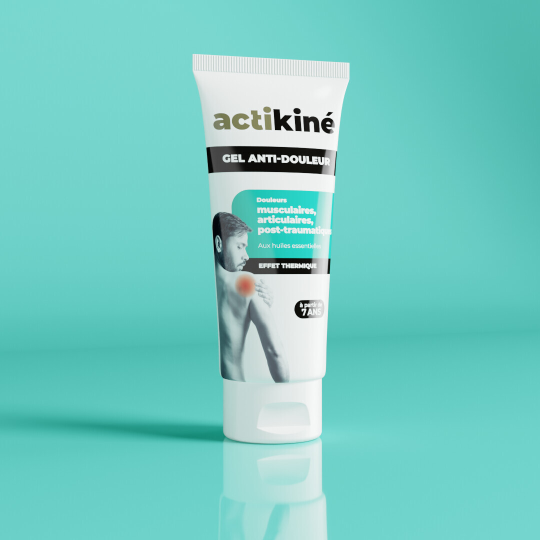Gel anti-douleur Actikiné 100ml
