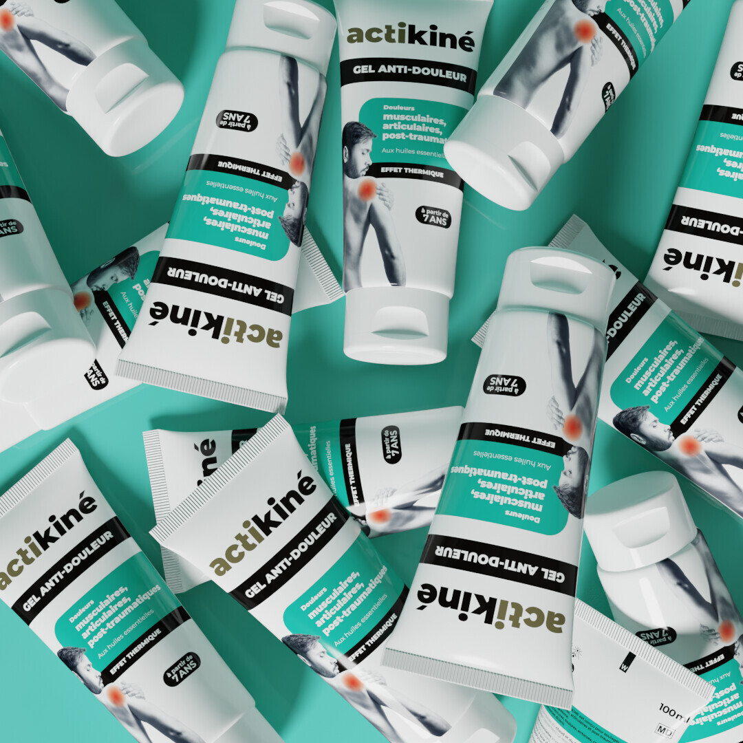 Gel anti-douleur Actikiné 100ml