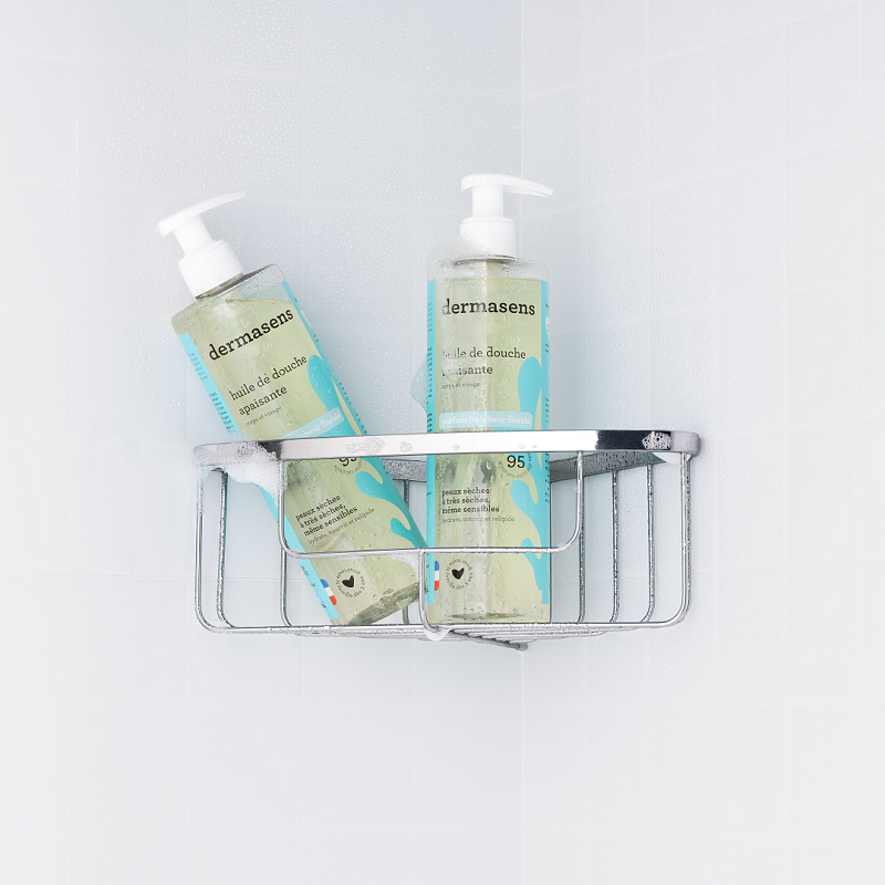 Huile de douche apaisante Fraicheur florale 395ml DERMASENS