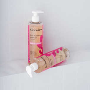 Huile de douche apaisante Douceur fruitée 395ml DERMASENS