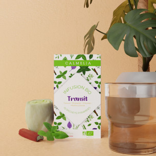 Infusion Transit Bio - 15 infusettes Calmelia