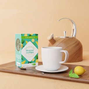 Infusion douceur exotique bio - 15 infusettes Calmelia