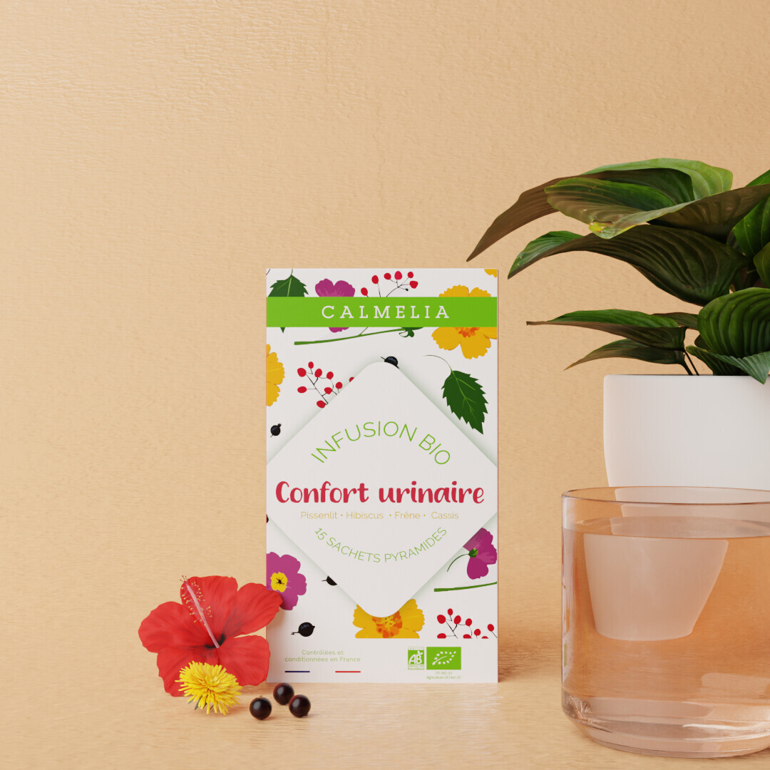 Infusion confort urinaire bio - 15 infusettes Calmelia